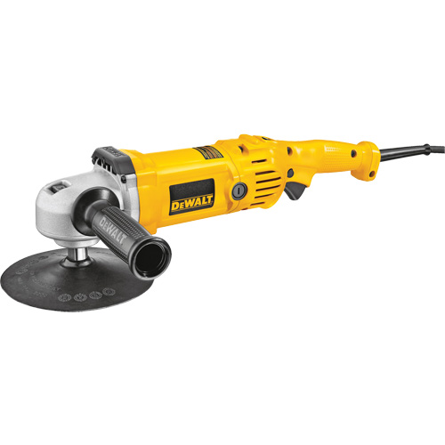 Polisseuse &agrave; vitesse variable, 7"/9" tampon, 120 V, 12 A, 0-3500 Tr/min &agrave; vide TGS INDUSTRIEL