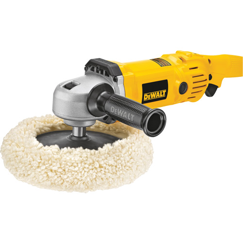 Polisseuse &agrave; vitesse variable, 7"/9" tampon, 120 V, 12 A, 0-3500 Tr/min &agrave; vide TGS INDUSTRIEL