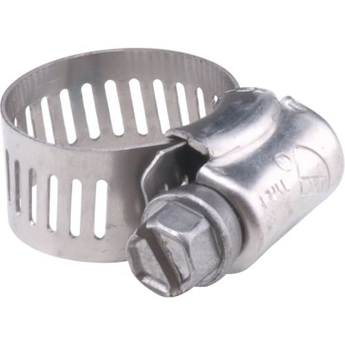 Reusable Stainless Steel Clamp, Min Dia. 1/2" TGS INDUSTRIEL