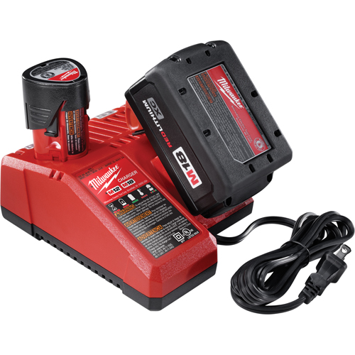Battery Chargers, 18 V, Lithium-Ion TGS INDUSTRIEL