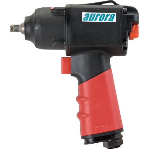Heavy-Duty Air Composite Impact Wrench, 3/8" Drive, 1/4" NPT Air Inlet, 10000 No Load RPM TGS INDUSTRIEL