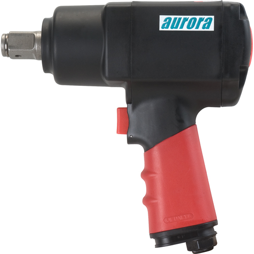 Heavy-Duty Composite Air Impact Wrench, 3/4" Drive, 1/4" NPT Air Inlet, 9000 No Load RPM TGS INDUSTRIEL