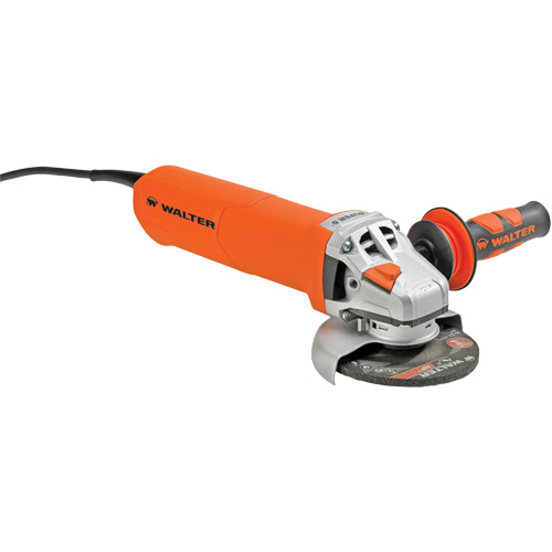 Angle Grinder with 100 ZIP Cut Wheels, 5", 120 V, 8.5 A, 10000 RPM TGS INDUSTRIEL