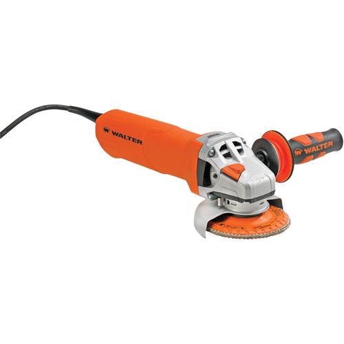 Mini Grinder with ZIP Grinding Wheels, 4-1/2", 120 V, 8 A, 10000 RPM TGS INDUSTRIEL