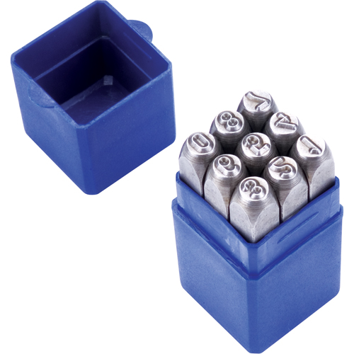Jeu d'estampes, 3/16" TGS INDUSTRIEL