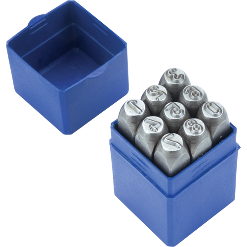Jeu d'estampes, 1/4" TGS INDUSTRIEL