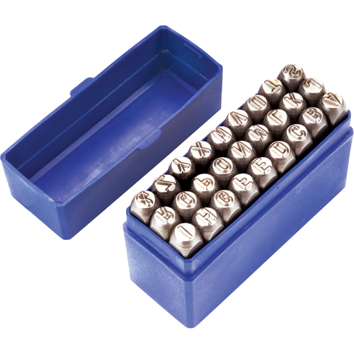 Jeu d'estampes, 1/4" TGS INDUSTRIEL