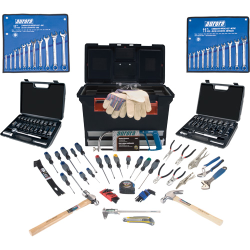 Professional Tool Set, 118 Pieces TGS INDUSTRIEL
