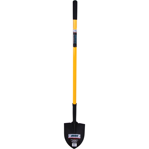 Pelles rondes, Lame Acier durci, Fibre de verre, Manche Droit TGS INDUSTRIEL