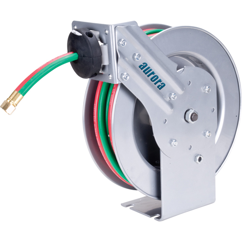 Welding Hose Reel, 1/4" x 25', 300 psi TGS INDUSTRIEL