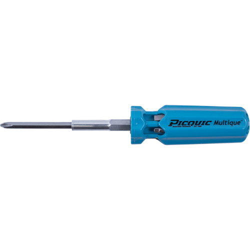 TOURNEVIS MULTI EMBOUTS MULTIQUE, 2-1/2" lo TGS INDUSTRIEL