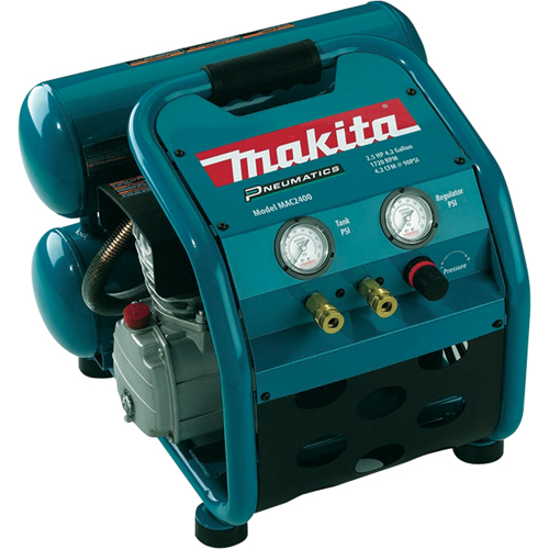 Air Compressors, Electric, 3.3 Gal. (4 US Gal.), 130 PSI, 120/1 V TGS INDUSTRIEL