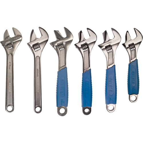 Wrench Set, Adjustable, 6 Pieces, Imperial TGS INDUSTRIEL