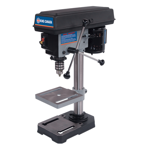 Drill Presses, 8", 1/2" Chuck, 3100 RPM TGS INDUSTRIEL
