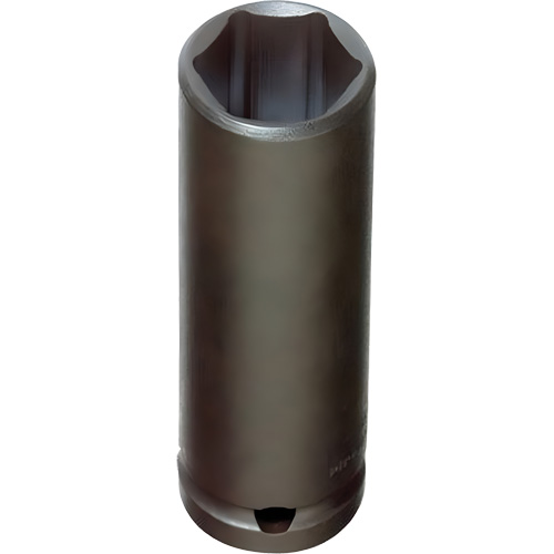 Douille &agrave; paroi mince Torqueplus, Chocs, 1-3/16", Prise 3/4", 6 pans, Profond TGS INDUSTRIEL