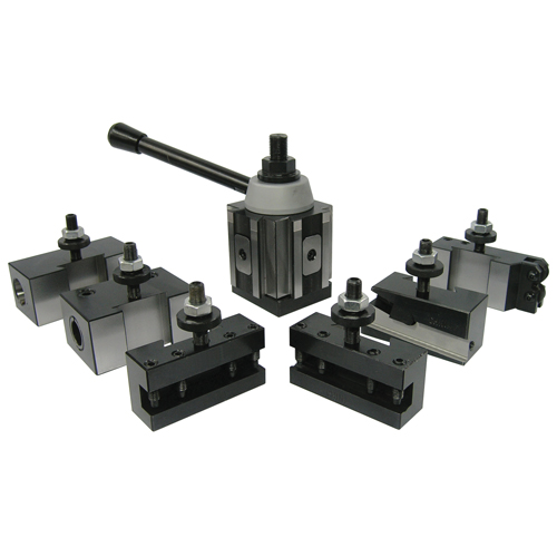 Quick Change Tool Post Kit TGS INDUSTRIEL