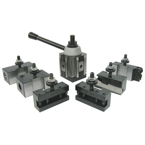 Quick Change Tool Post Kit TGS INDUSTRIEL