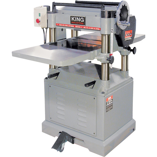 Planers- Spiral cutterhead, 42" W x 32-1/2" L x 45" H TGS INDUSTRIEL