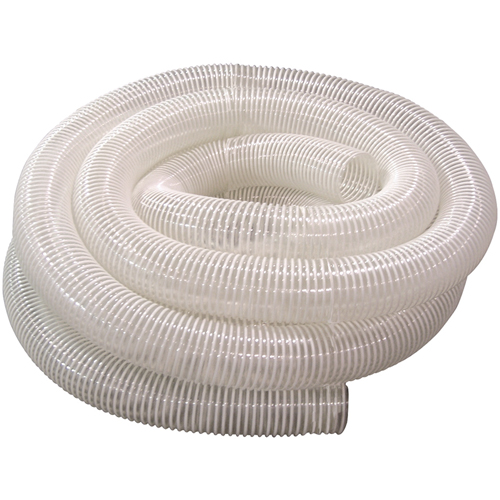 Fittings- Clear Flexible Collapsible PVC Hose TGS INDUSTRIEL