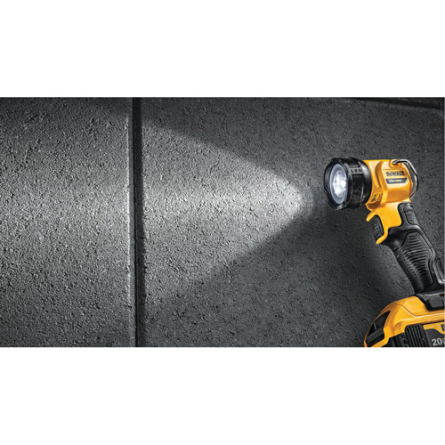 Max Work Light, LED, 110 Lumens, 11 Hrs. Run Time, Rechargeable Battery, Plastic TGS INDUSTRIEL