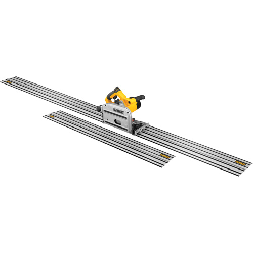 Trousse TrackSaw s&eacute;rie lourde avec rails TGS INDUSTRIEL