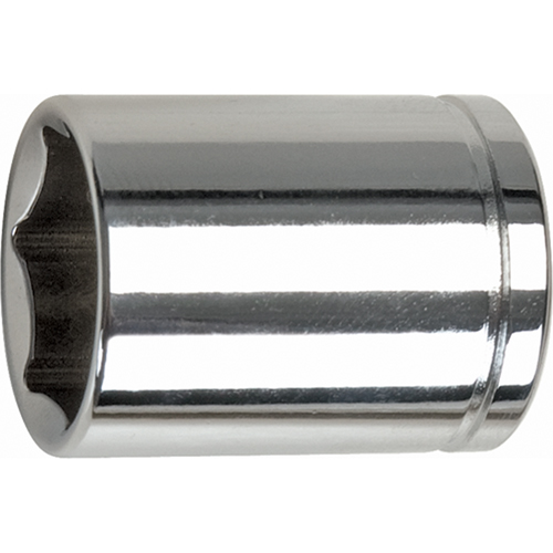 Douille m&eacute;trique, 6 mm, Prise 3/8", 6 pans TGS INDUSTRIEL
