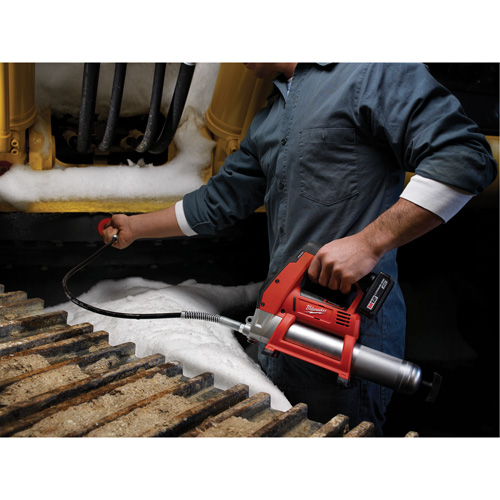 M12 Cordless Grease Gun (Tool Only), Lithium-Ion, 12 V TGS INDUSTRIEL
