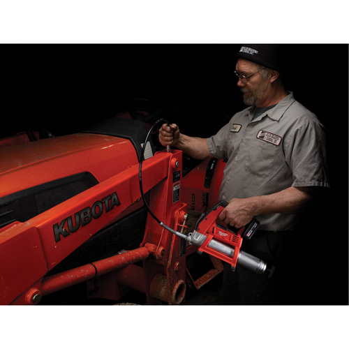 M12 Cordless Grease Gun (Tool Only), Lithium-Ion, 12 V TGS INDUSTRIEL