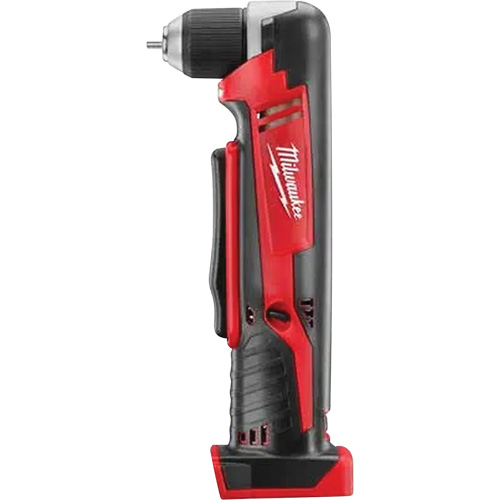 M18 Cordless Right Angle Drill (Tool Only), 18 V, 3/8" Chuck, Lithium-Ion TGS INDUSTRIEL