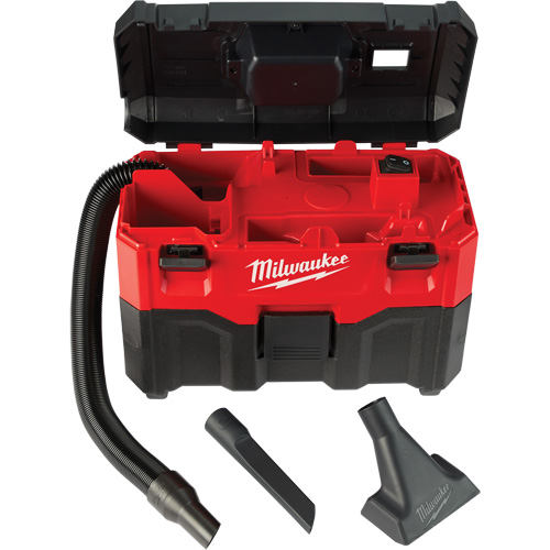 M18 Wet/Dry Vacuum (Tool Only), 18 V, 2 Gal. Capacity TGS INDUSTRIEL