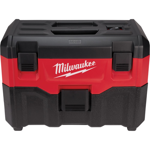 M18 Wet/Dry Vacuum (Tool Only), 18 V, 2 Gal. Capacity TGS INDUSTRIEL