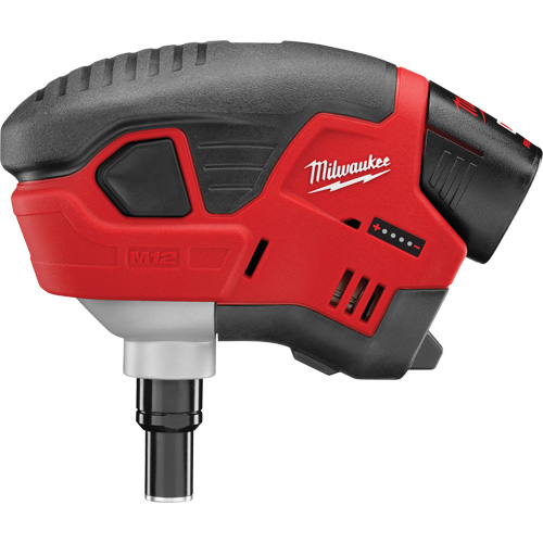 M12 Cordless Palm Nailer Kit, 12 V, Lithium-Ion TGS INDUSTRIEL
