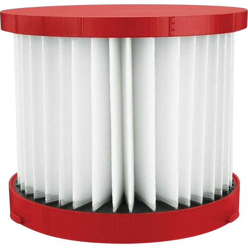 Filtre pour aspirateur sec, Hepa, Pour 1,6 - 2,5 gal. US TGS INDUSTRIEL