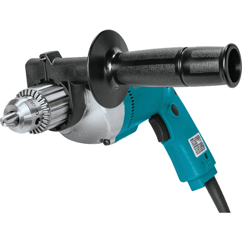 Variable Speed Drill, 1/2" Chuck, 6.5 A, 120 V, 0-550 RPM, Keyed Chuck TGS INDUSTRIEL