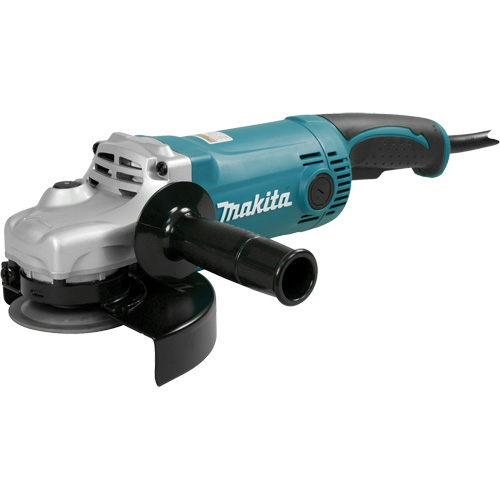 Meuleuse angulaire avec interrupteur &agrave; palette, 7", 120 V, 15 A, 8500 Tr/min TGS INDUSTRIEL