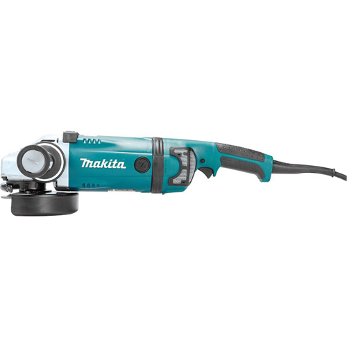 Meuleuse angulaire avec interrupteur c.a./c.c., 7", 15 A, 8500 Tr/min TGS INDUSTRIEL