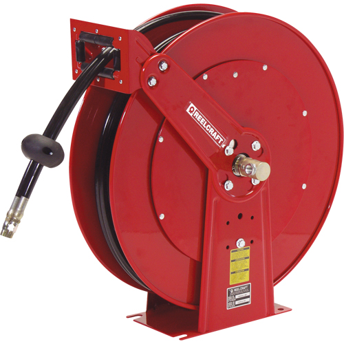 Hose Reels, Hydraulic, 1/2" x 50', Dual Hose, 2000 PSI TGS INDUSTRIEL