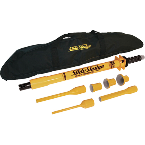 Ensemble de marteau &agrave; t&ecirc;tes multiples, 30" l TGS INDUSTRIEL