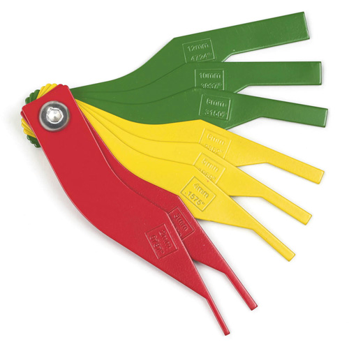 Jauge d'&eacute;paisseur pour garniture de frein TGS INDUSTRIEL