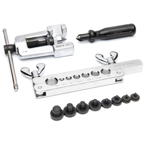 Ensemble d'outils d'&eacute;vasement double 10 mcx TGS INDUSTRIEL