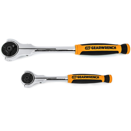 72-Tooth Dual Material Roto Ratchet Set TGS INDUSTRIEL