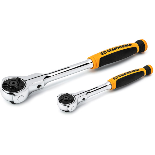 72-Tooth Dual Material Roto Ratchet Set TGS INDUSTRIEL