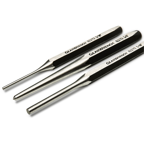 Punch & Chisel Set, 12 Pieces TGS INDUSTRIEL