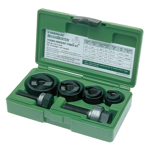 Ensemble de poinçons Slug-Buster TGS INDUSTRIEL