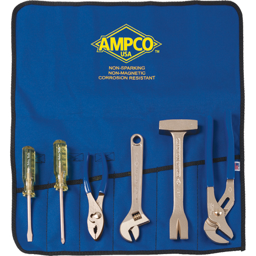 Trousses d'outils 6 morceaux TGS INDUSTRIEL
