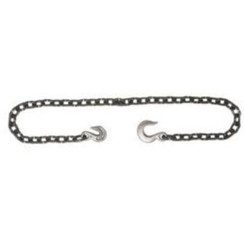 Chaîne &agrave; billes, Acier au carbone, 3/8" x 14' (4,27 m) l, Calibre 30, Charge d'utilisation 2650 lb (1,325 tonne) TGS INDUSTRIEL