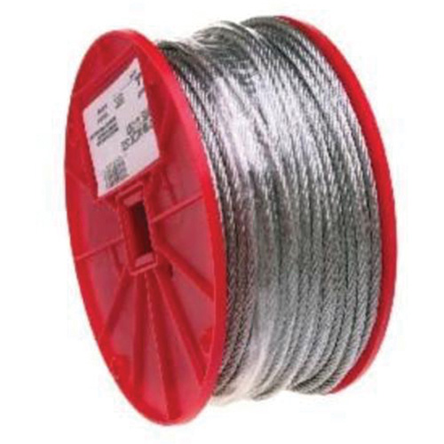 C&acirc;ble m&eacute;tallique, 500' (152,4 m) x 1/16", 96 lb (0,048 tonne), Galvanis&eacute; TGS INDUSTRIEL