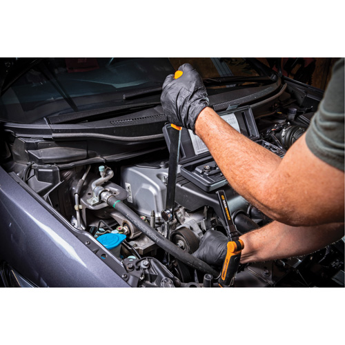 15 Piece Ratcheting Serpentine Belt Tool Set TGS INDUSTRIEL