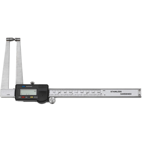 Jauge digitale SAE/m&eacute;trique pour disque de frein TGS INDUSTRIEL