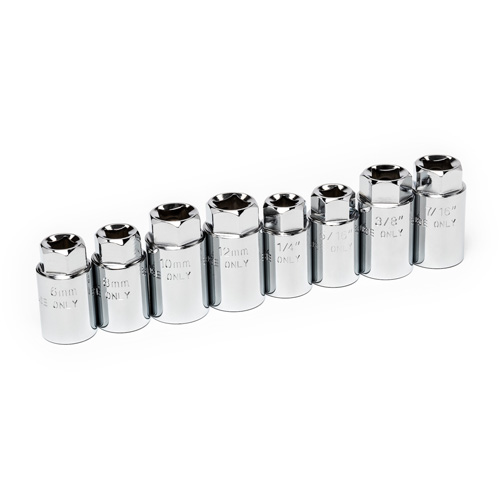 SAE/Metric Stud Removal Set, 8 Pieces TGS INDUSTRIEL